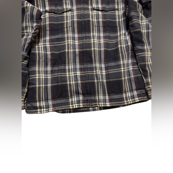 Tommy Hilfiger Checkered Outerwear Size Large - Picture 5 of 16